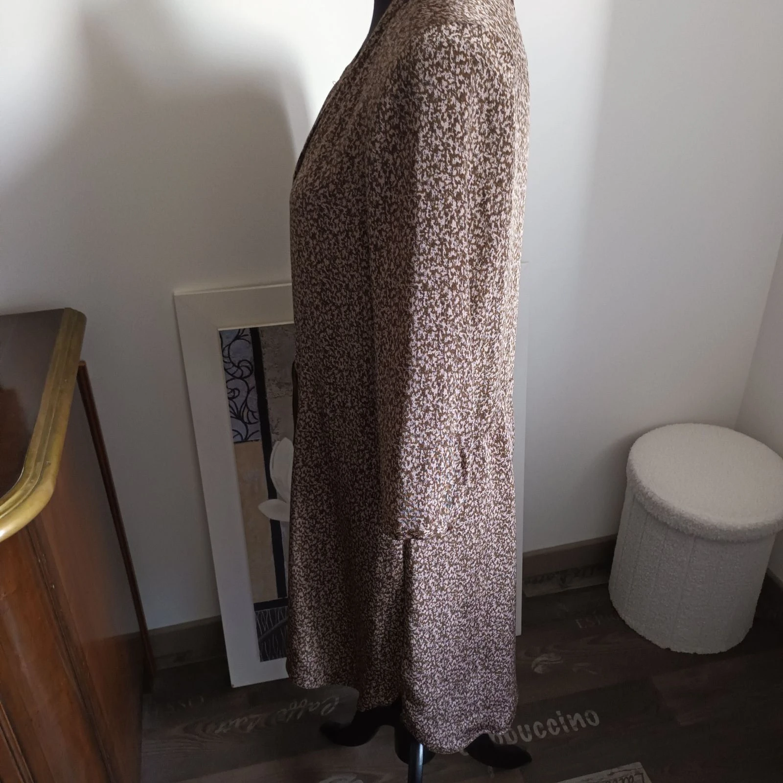 Look moderno e urbano vestido tamanho 42/44 poliéster estilo elegante – photo 6